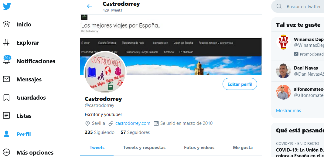 El Twett de Castrodorrey